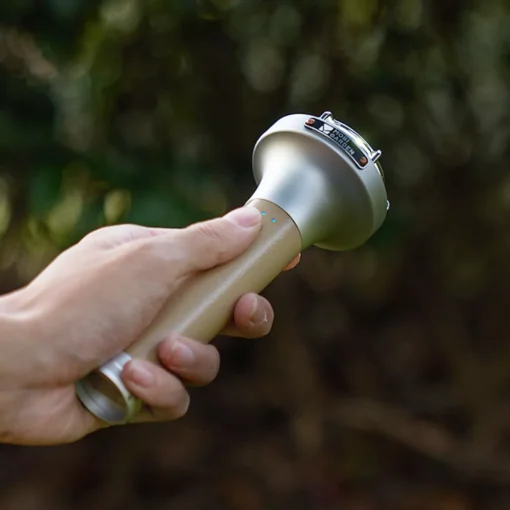 Rechargeable Waterproof Camping Flashlight - Image 6