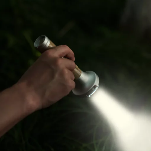 Rechargeable Waterproof Camping Flashlight - Image 2