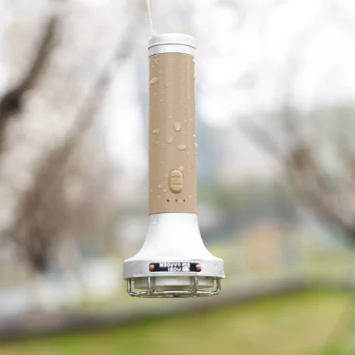 Rechargeable Waterproof Camping Flashlight - Image 5