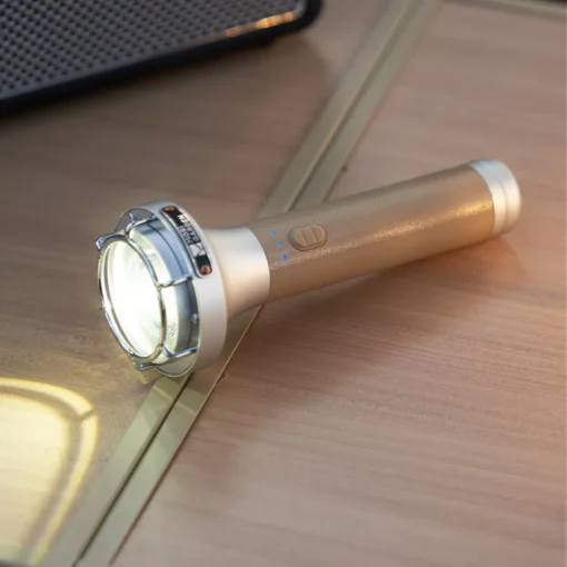 Rechargeable Waterproof Camping Flashlight - Image 4