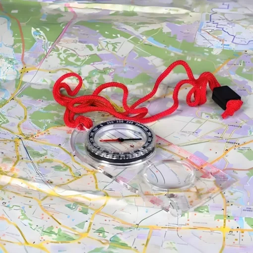 Orienteering Compass for Map Reading - Image 2
