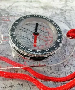 Orienteering Compass for Map Reading