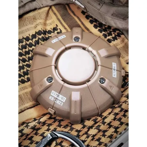 Fireproof Tactical Mosquito Repellent Incense Box - Image 7