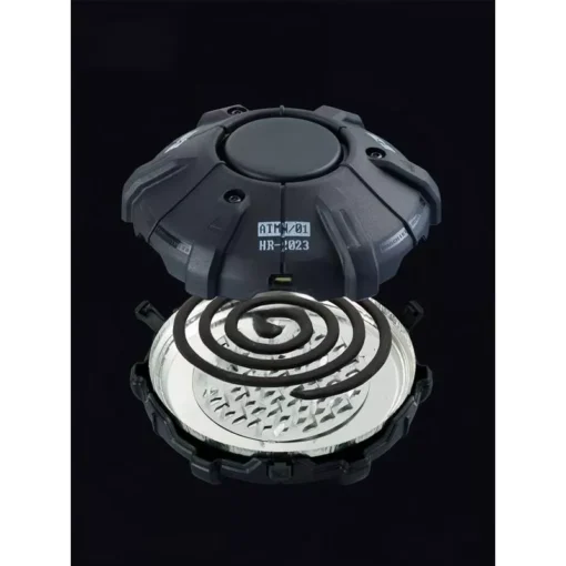 Fireproof Tactical Mosquito Repellent Incense Box - Image 4