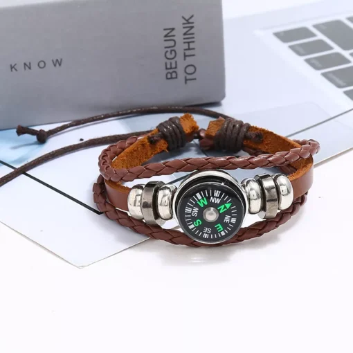 Tactical Wrist Compass for Outdoor Adventure and Survival - Image 6