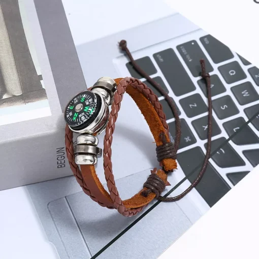Tactical Wrist Compass for Outdoor Adventure and Survival - Image 7