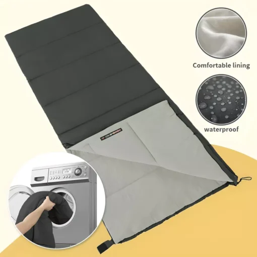 Nature-Inspired Ultralight Double Sleeping Bag - Image 4