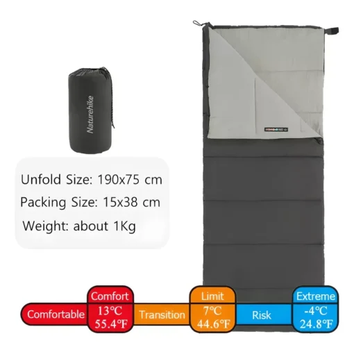 Nature-Inspired Ultralight Double Sleeping Bag - Image 5