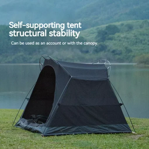 Lightweight Single-Layer Camping Tent - Image 3