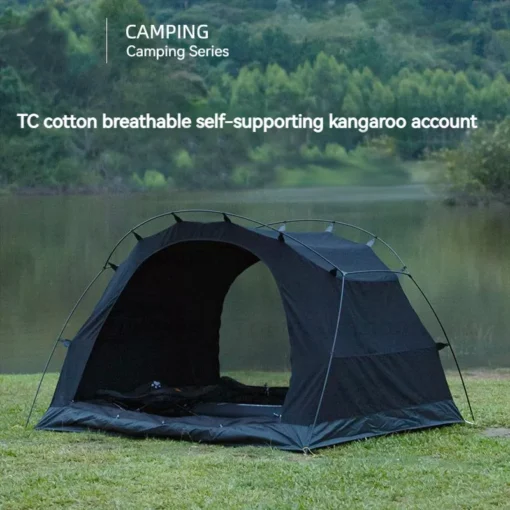 Lightweight Single-Layer Camping Tent - Image 4