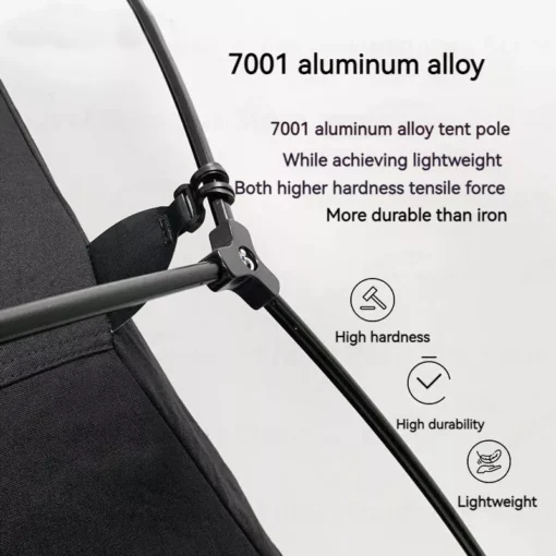 Lightweight Single-Layer Camping Tent - Image 5