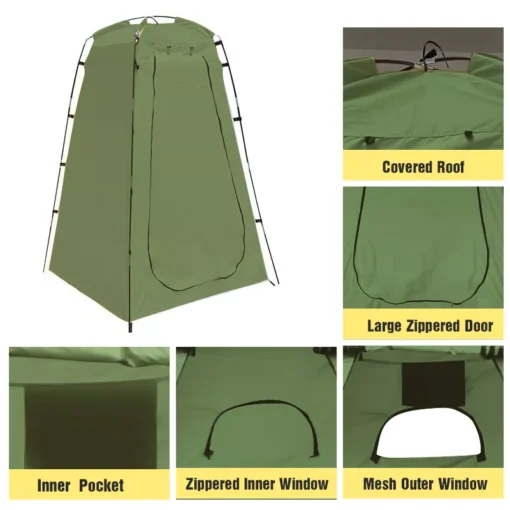 Portable Privacy Shower Tent - Image 6