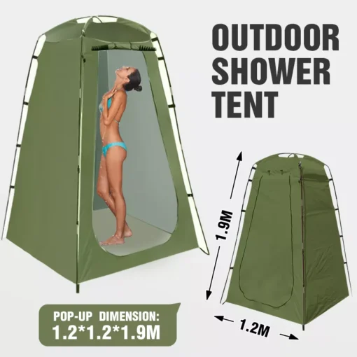 Portable Privacy Shower Tent - Image 3