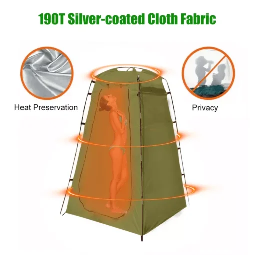 Portable Privacy Shower Tent - Image 5
