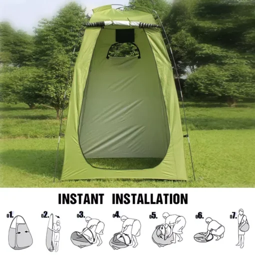 Portable Privacy Shower Tent - Image 4