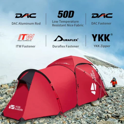 High Altitude Snowproof Tent - Image 6