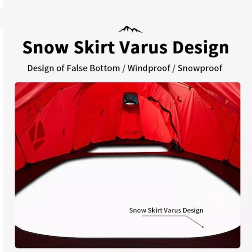 High Altitude Snowproof Tent - Image 5