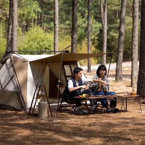 Automatic A-Type Outdoor Camping Tent - Image 3