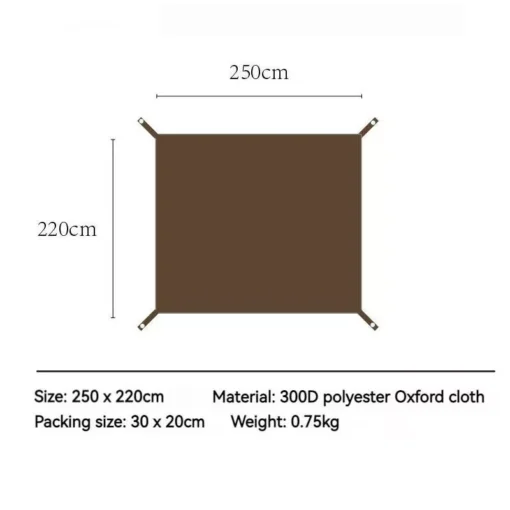 Automatic A-Type Outdoor Camping Tent - Image 7
