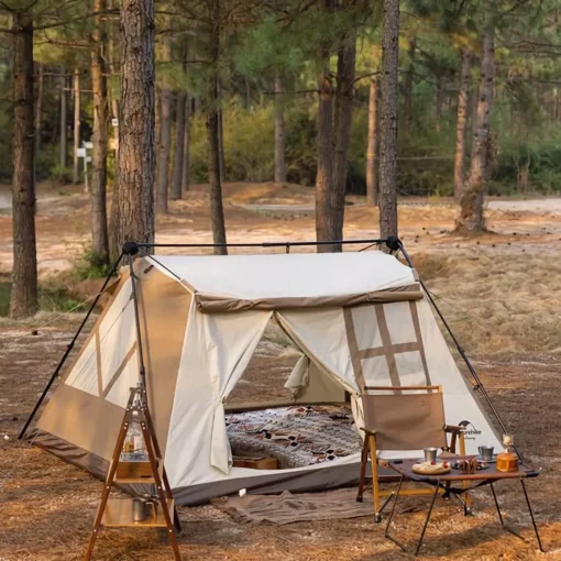 Automatic A-Type Outdoor Camping Tent - Image 2