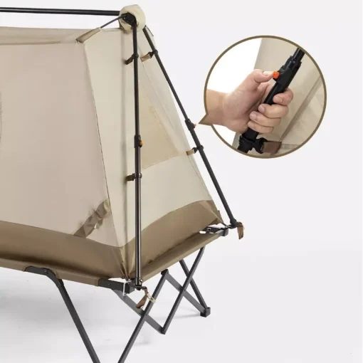 Outdoor A-Type Automatic Tent - Image 3