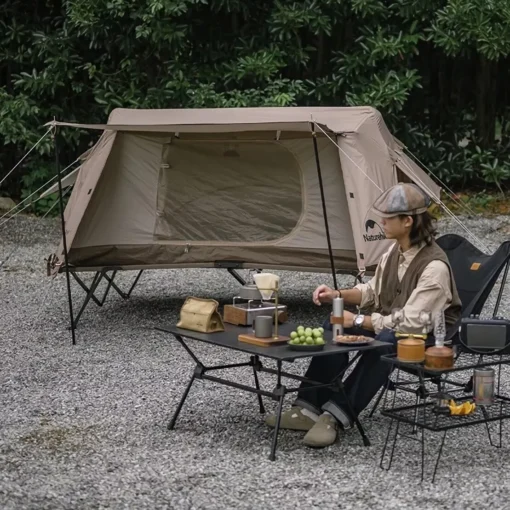 Outdoor A-Type Automatic Tent - Image 5