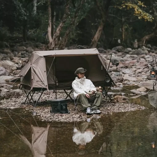 Outdoor A-Type Automatic Tent - Image 6