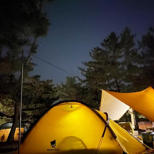 Waterproof 4-Season Double Layer Camping Tent for 2 People - Image 6