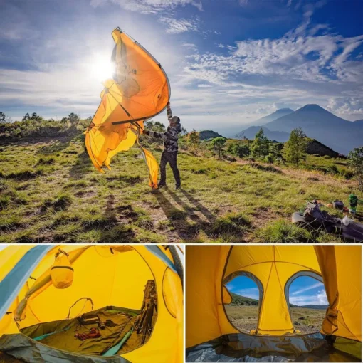 Waterproof 4-Season Double Layer Camping Tent for 2 People - Image 5