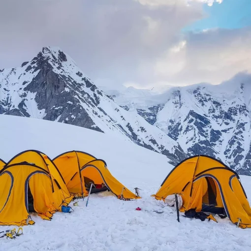 Waterproof 4-Season Double Layer Camping Tent for 2 People - Image 2