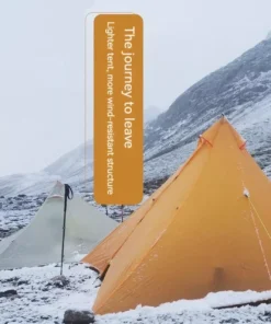 Pyramid Windwisper 4-Person Ultralight Tent