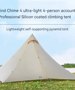 Pyramid Windwisper 4-Person Ultralight Tent
