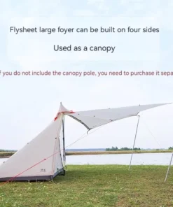 Pyramid Windwisper 4-Person Ultralight Tent