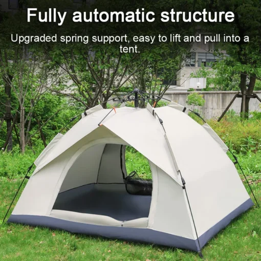Quick-Setup Family Camping Tent - Image 4