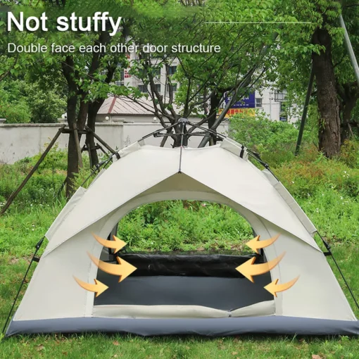 Quick-Setup Family Camping Tent - Image 6