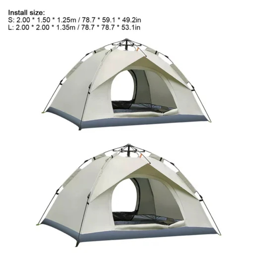 Quick-Setup Family Camping Tent - Image 7