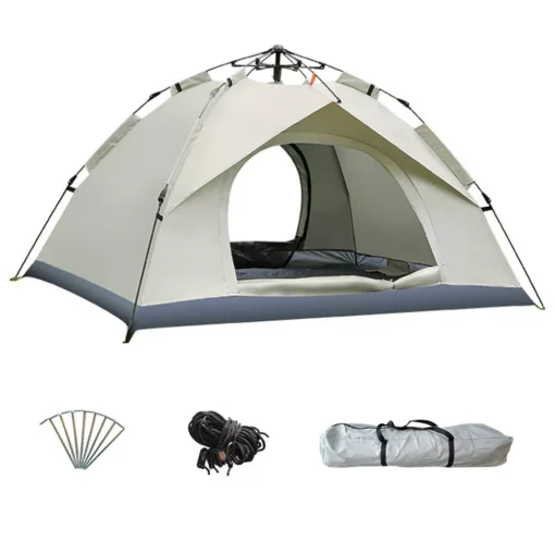 Quick-Setup Family Camping Tent - Image 3