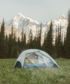 Ultralight 2-Person Silicone Fabric Camping Tent