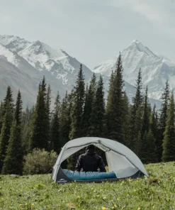 Ultralight 2-Person Silicone Fabric Camping Tent