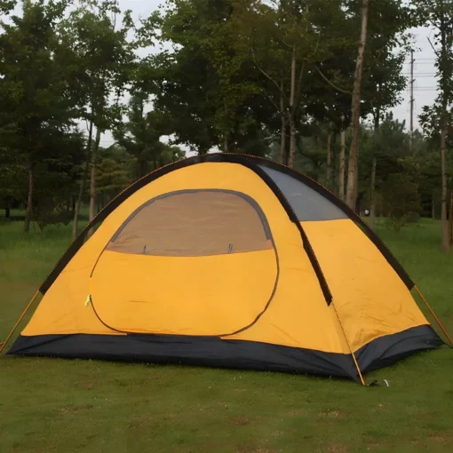 Ultralight Waterproof Double Layer Camping Tent with Snow Skirt - Image 3