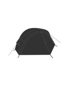 Lightweight Outdoor Camping Tent with Mosquito Net and Aluminum Poles