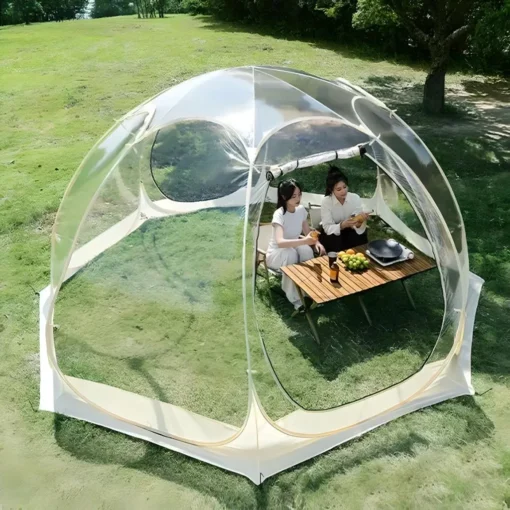 Portable Star Clear Camping Tent - Image 2