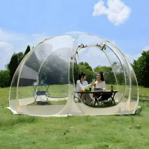 Portable Star Clear Camping Tent - Image 5