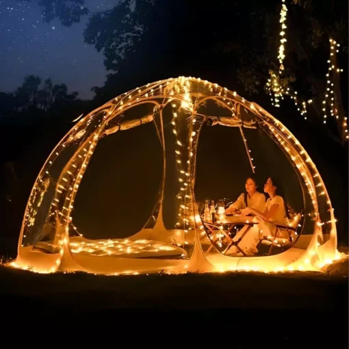 Portable Star Clear Camping Tent - Image 6