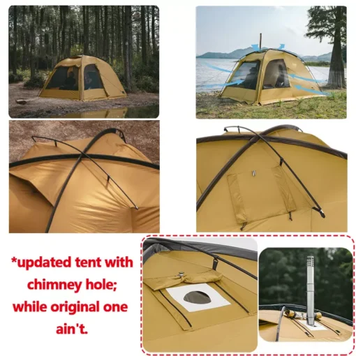7.6 Lightweight Dome Tent - Image 5