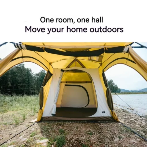 7.6 Lightweight Dome Tent - Image 4