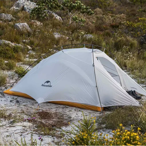 Ultralight Waterproof Solo Camping Tent - Image 3