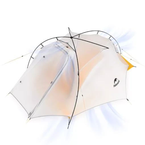 Ultralight Waterproof Solo Camping Tent - Image 5