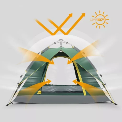 Durable Outdoor Automatic Camping Tent - Image 5