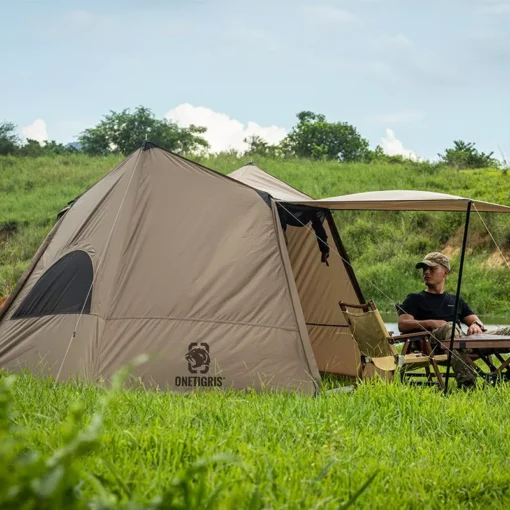 Versatile Outdoor Camping Tent for Two - Image 5